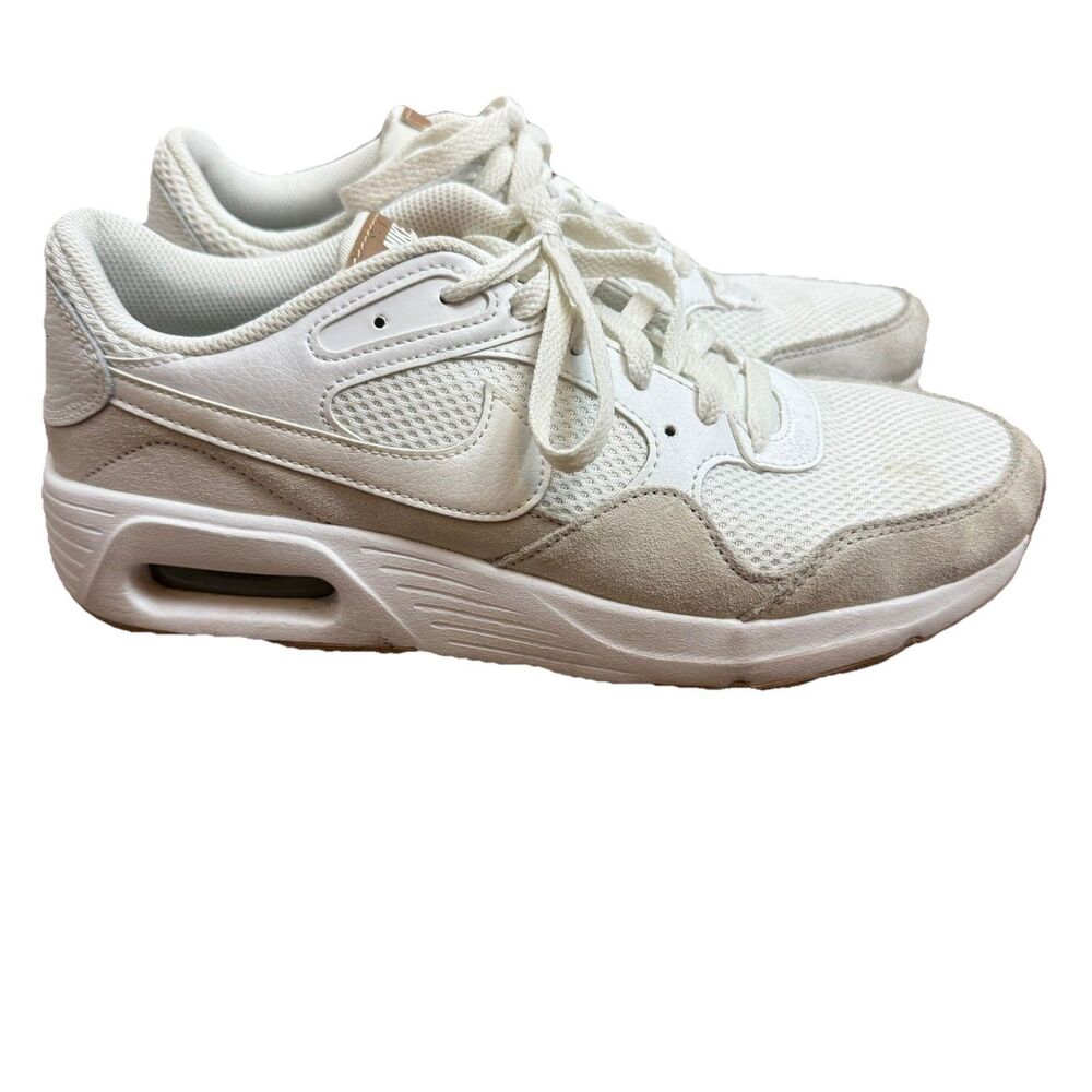 Women's Nike Air Max SC Summit White/Platinum Tint/Hemp/Sail Size 9.5 CW4554 108